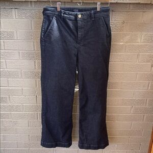 J Crew Factory High Rise Trouser Jean- size 29